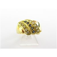 Anillo Damiata Gioielli Mujer in Oro amarillo 825-D199 - 825-D199
